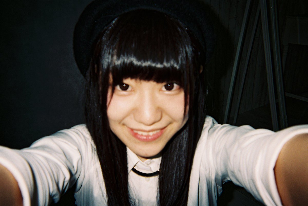 ひで Na Twitterren 写ルンです もう1枚投稿 ゆまち 写ルンですde自撮り さすがアイドル上手 飯田結万かわいい サーチワン撮影会