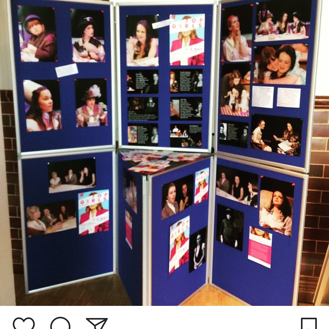 CitySirensCDF's tweet photo. Congratulations to our very own Emma on an outstanding production of #topgirls 💓 we couldn't be more proud of you 💓 🍀🍀for you last night 💓 https://t.co/cOIbHRr8PC