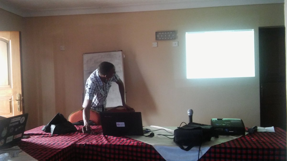 MappersL's tweet photo. @kateregga1 introducing QGIS to @MappersL.
Handover event ongoing
#AlwaysMapping
@youthmappers
@hotosm
@GIS_Sharer https://t.co/LcoveNBYvw