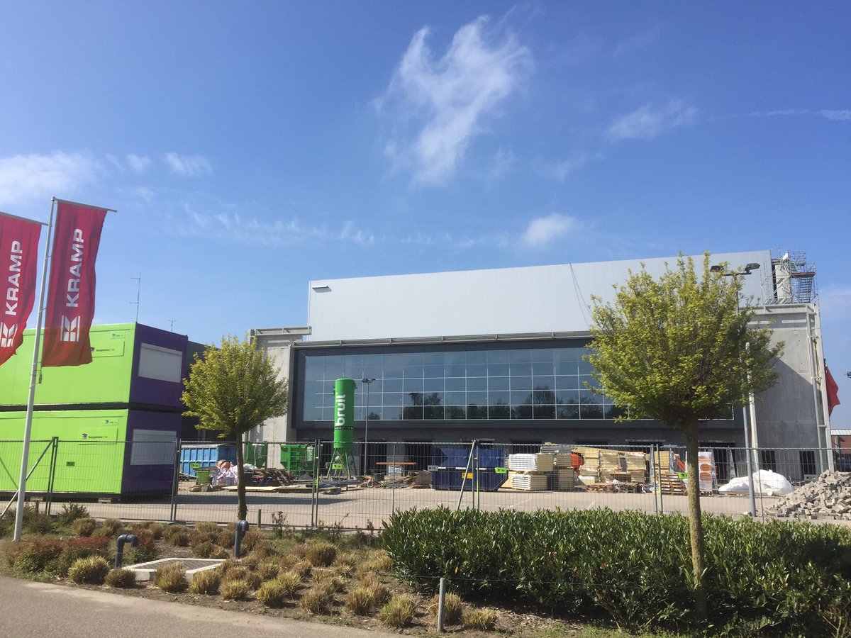 edwinwopereis's tweet photo. We're getting there @KrampGroup #Kramp Varsseveld. #KrampInProgress #KrampNL https://t.co/xGm6ubLzBG