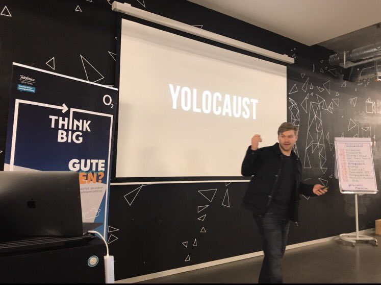 dstaskiran's tweet image. Großartiger &amp;amp; inspirierender Vortrag von @ShahakShapira für junge Projektmacher beim #o2thinkbig Upgrade Kickoff #act_togehter @WayraDE