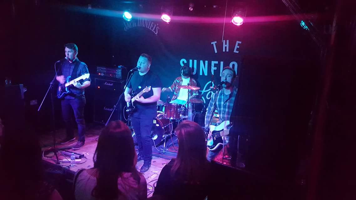 HighLiteMusic's tweet photo. Great gig last night @Sunflowerlounge with @FauxPasYork - you guys were awesome! https://t.co/Pl4h6uijbM