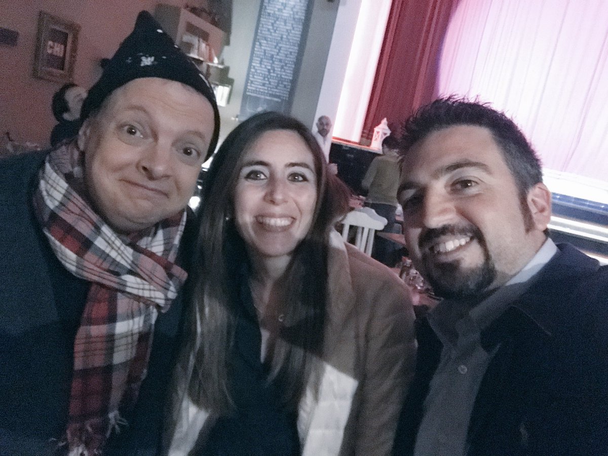 lucarallo's tweet photo. #ColoradoLab Esilarante serata di cabaret al @Pidocchietto con il grande @AlbFarina a presentare 🔝 e un super #Dado ospite a sorpresa! https://t.co/ruWZU4SDrg