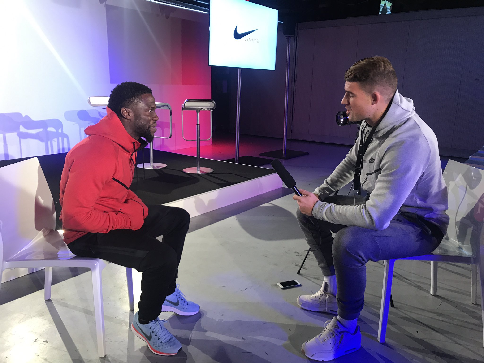 Nike epic top react kevin hart
