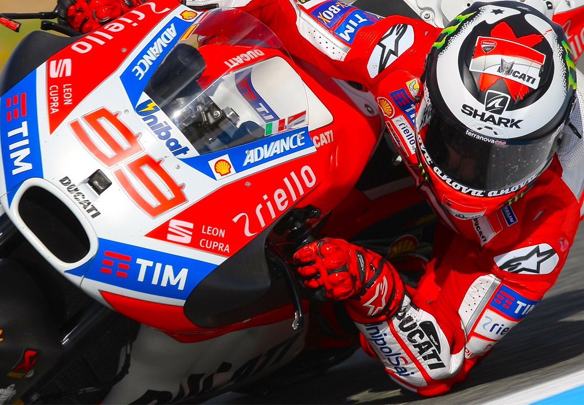 lorenzo99's tweet photo. Ready for the QF! FP3-P2 1'38.798 #SpanishGP #Jerez #JL99 😈 https://t.co/OzTbm4Tb5r