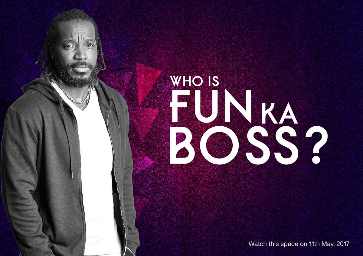 IONA_FunKaBoss's tweet photo. Get ready to meet FUN ka BOSS at The Ultimate Entertainment Destination, IONA this May! #FUNkaBOSS #IONAFun #ChrisGayle https://t.co/xl1hJ6D2me
