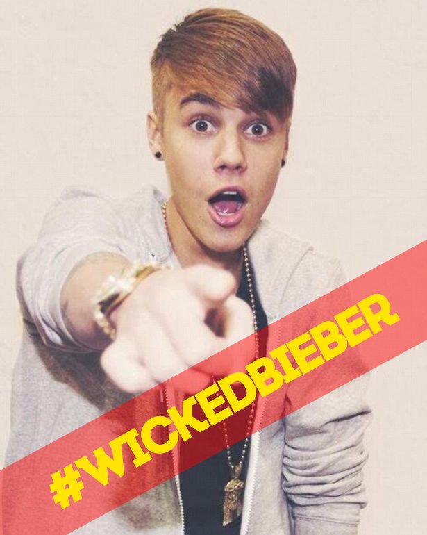 ShailendraS7's tweet photo. That was pretty quick! Contest coming up at 8PM. Be ready . . . RT using #WickedBieber https://t.co/muKrOzy04g