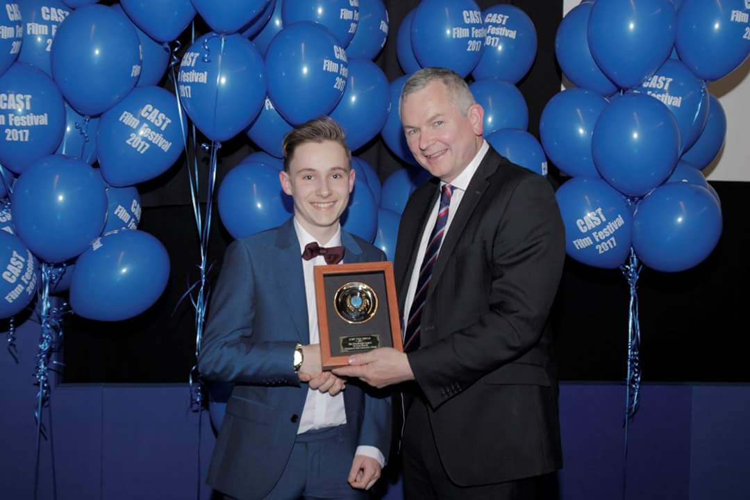 Thanks to Paddy Lavelle CEO of <a href="/ddletb/">Dublin & Dún Laoghaire ETB</a> for supporting <a href="/CastFF/">Cast Film Festival🎥</a> 2017. We really appreciate it!