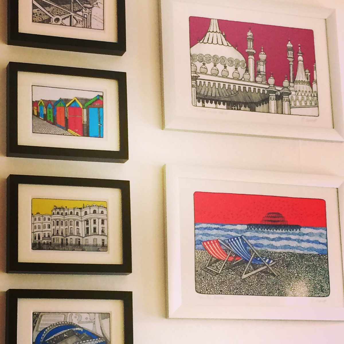 EmmaBennett29's tweet photo. Good luck to everyone involved in Artist Open Houses starting today. I'm part of the @7DialsArt Venue 11. Doors open now! 27 Montefiore Road https://t.co/3z6YUBUFFX