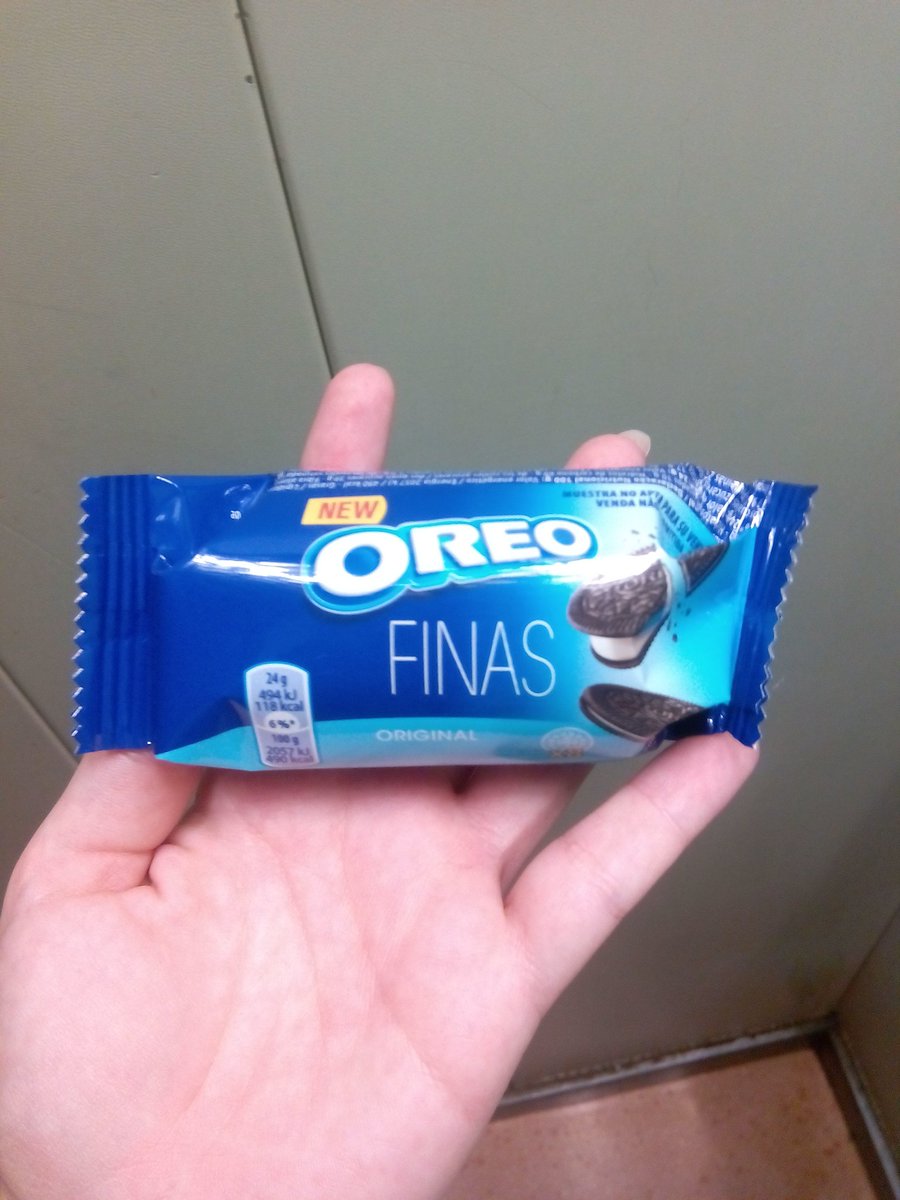 AerdnaLov's tweet photo. De esto que vas a Dealz y te dan un café gratis y luego vas a Misako y te dan oreos gratis JAJAJAJA https://t.co/yzKbKP9UFr