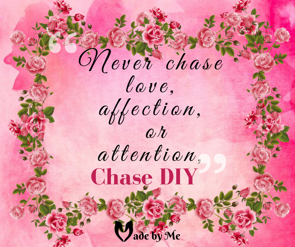 madlycrafts's tweet photo. Never chase love, affection or attention
Chase #DIY
#CraftBox #Handmade #Art #Subscription_Box #CraftIdeas #DIYBoxes #ArtnCraft #Craftislove https://t.co/1ffPM8gQ8l