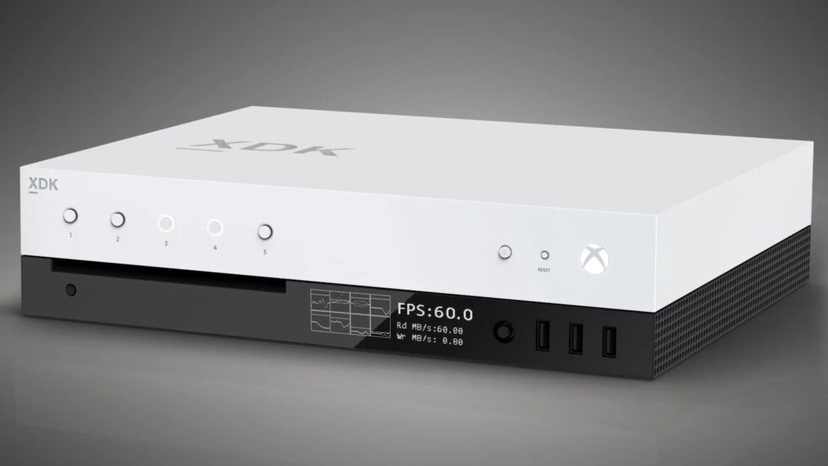 DiretaoGames's tweet image. Xbox Scorpio Dev Kit Has a Frame Rate Counter Mini-Screen - IGN
crwd.fr/2pJeN6r