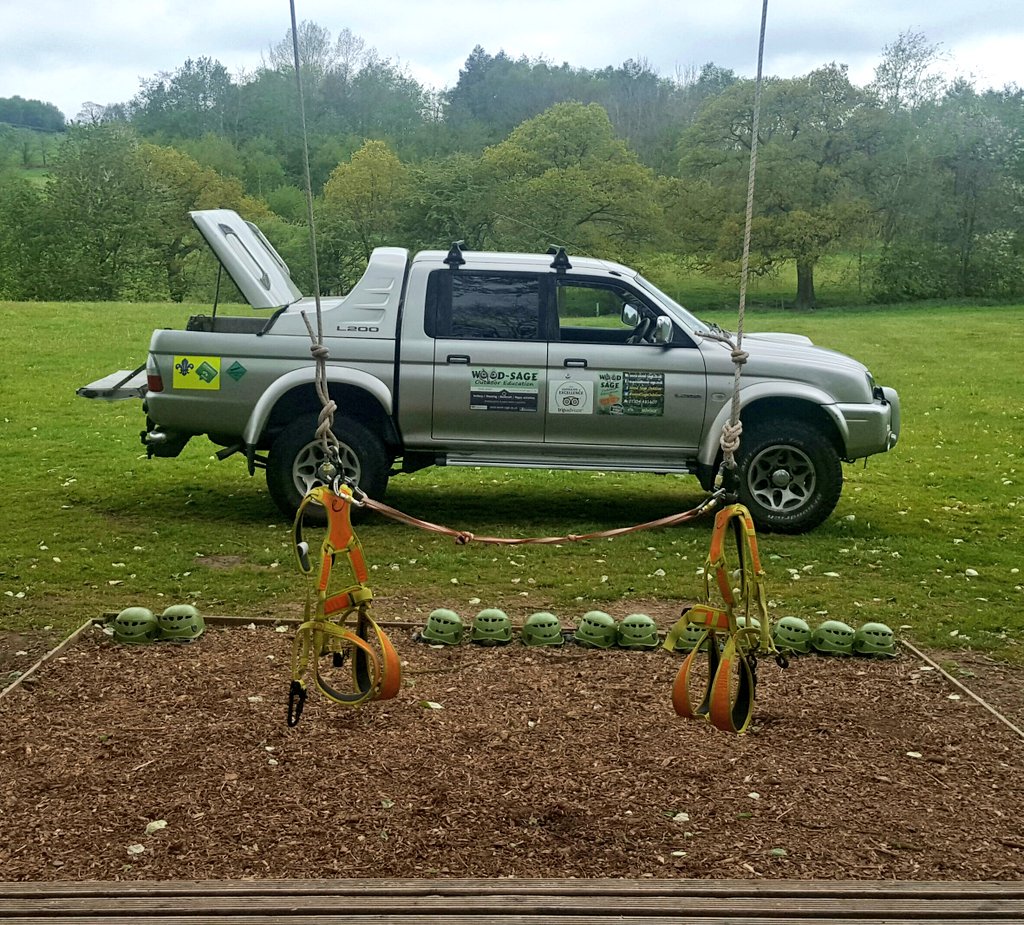 WoodSageOutdoor's tweet image. This weekend sees us providing instructors on behalf of @BowleyCS ...1st up is the Crate Stacking Challenge with Brownies from #Burnley