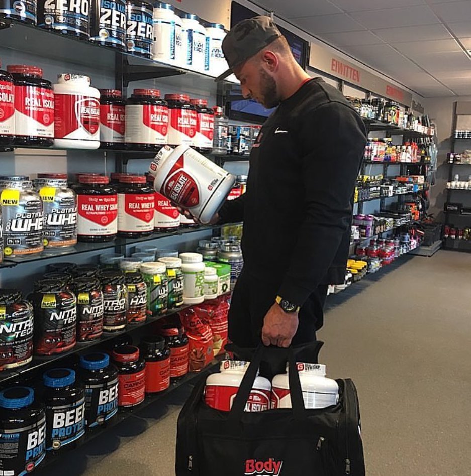 _InkedDaddy_'s tweet photo. Thinks we've got WHEY more time than we actually do 😂⌚ https://t.co/nDsfgQOsfn