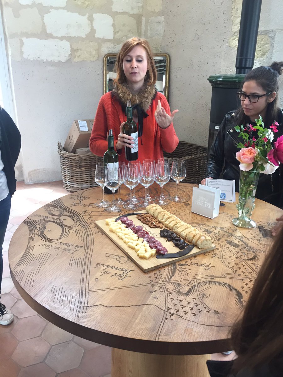HellHowie's tweet image. #wine tasting #chateauFerriere @AufaitwithWine
