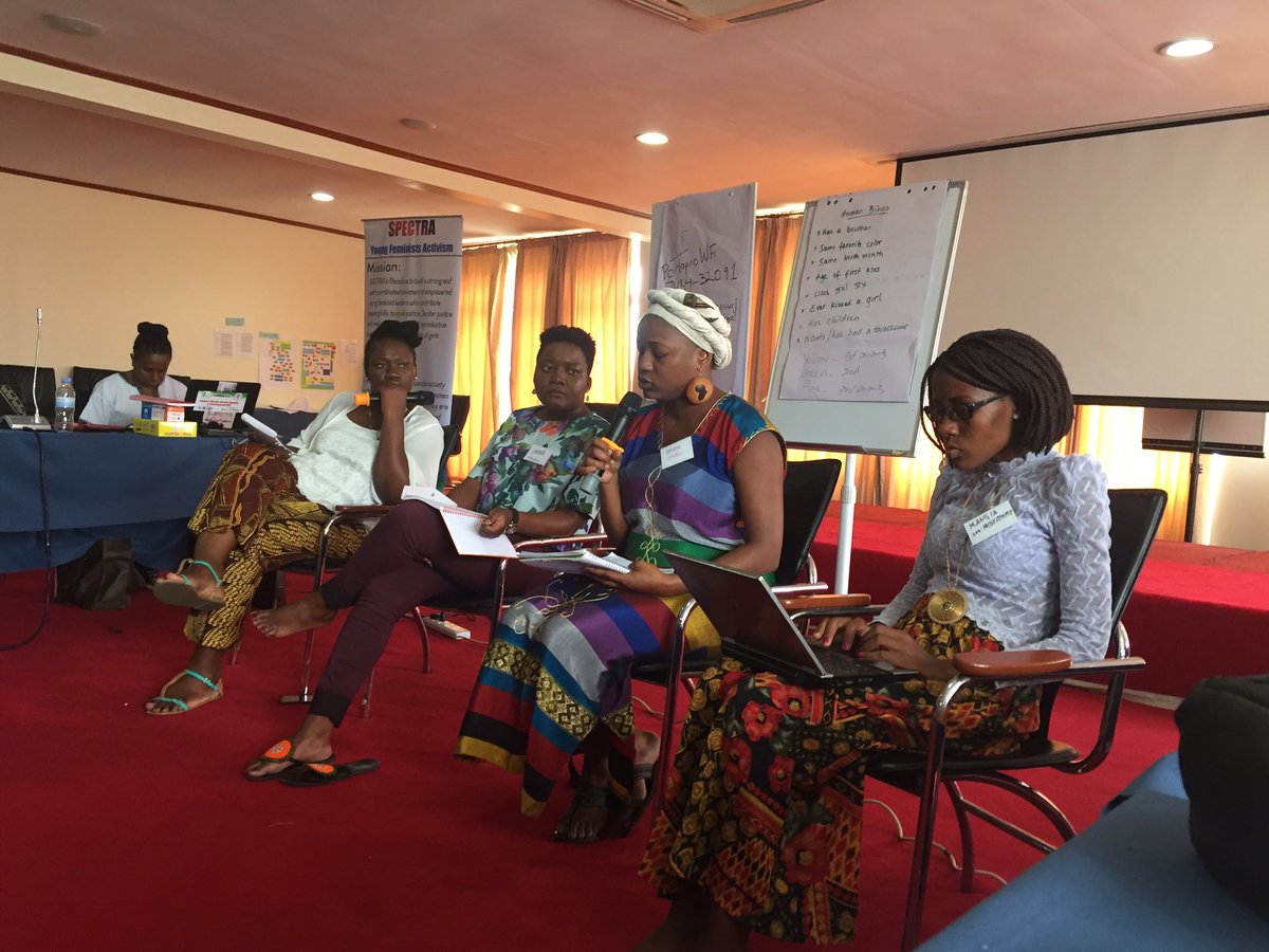 musubakoto's tweet photo. Representatives of Malawi, Tanzania and Mozambique speaking on their country context of SRJ. @YAF_Dialogues @spectra_rw @RESURJ #YAFD2017 https://t.co/QPWm1boiZn