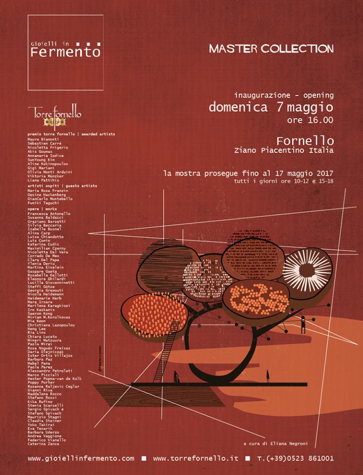 From tomorrow!!! #GioielliInFermentoMasterCollection #agc #AGCjewellery #contemporaryjewellery #gioiellocontemporaneo #joyeriacontemporanea