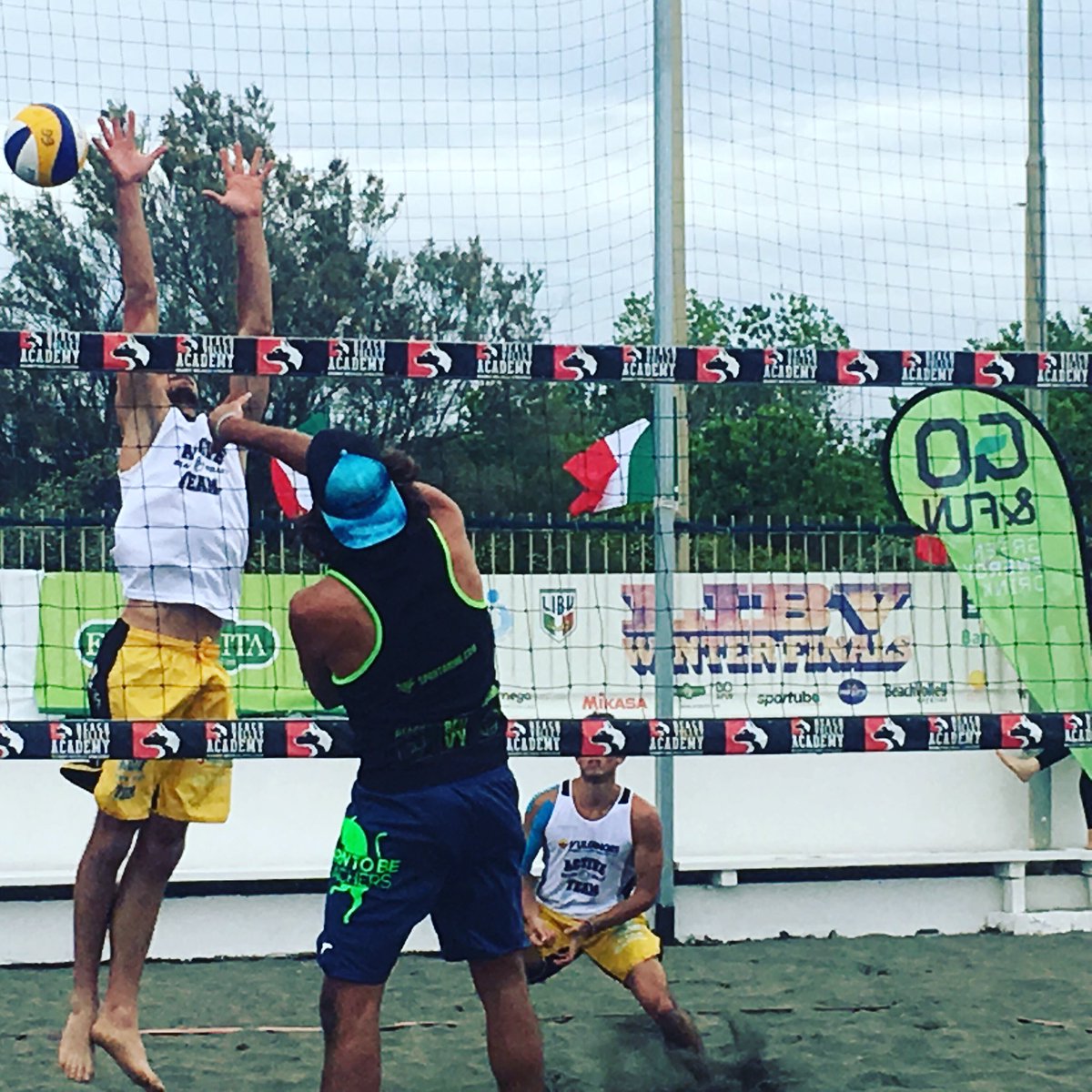 Lega Beach Volley tweet media