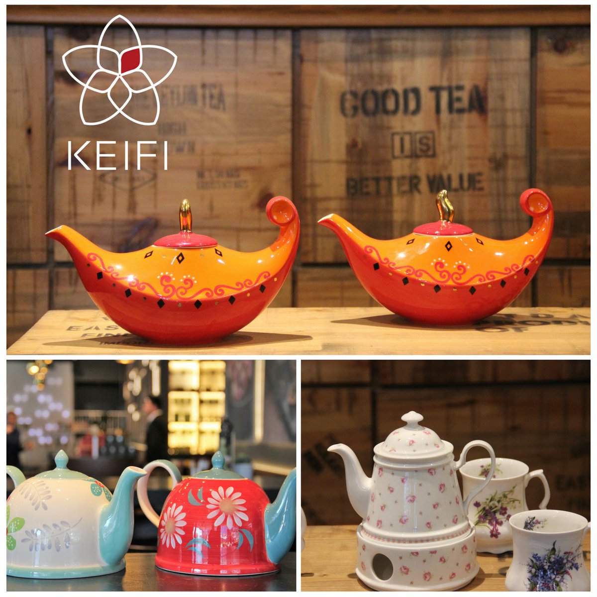 keifirestoran's tweet photo. 'Anneler Günü' için birbirinden güzel hediyeler %30 indirim ve nostaljik ince belli bardak hediyesi ile KEIFI Butik'te. #annelergünü #keifi https://t.co/2hC11keuPJ