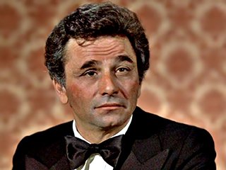 GraemeVirtue's tweet photo. Today's #Columbo is Murder Under Glass (5USA, 11.30am) feat. Louis Jordan as a snooty food critic and the rare sight of the Lt in a tux https://t.co/RymVQMgekx