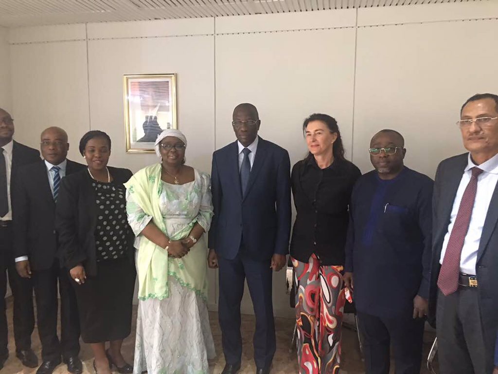 SALWProject's tweet image. @SALWProject @EdwardKallon @FredAmpiah Addressing armed violence and extremism by reducing SALW in the region.PSC meetings in Cote d&apos;voire.