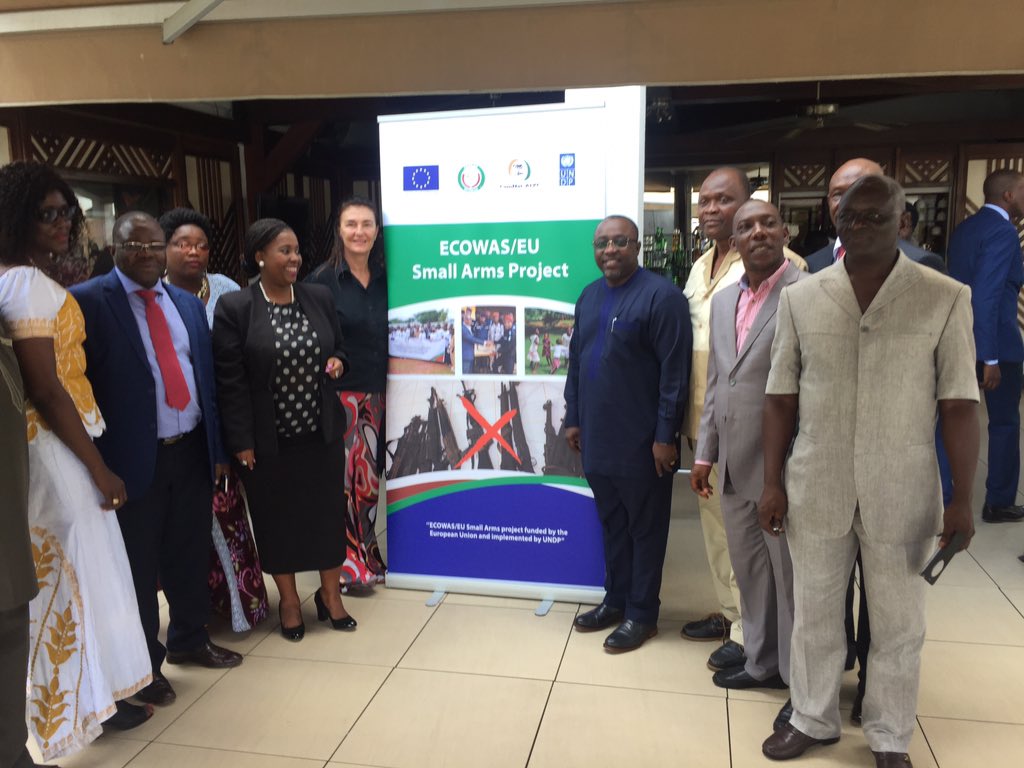 SALWProject's tweet image. @SALWProject @EdwardKallon @FredAmpiah Addressing armed violence and extremism by reducing SALW in the region.PSC meetings in Cote d&apos;voire.