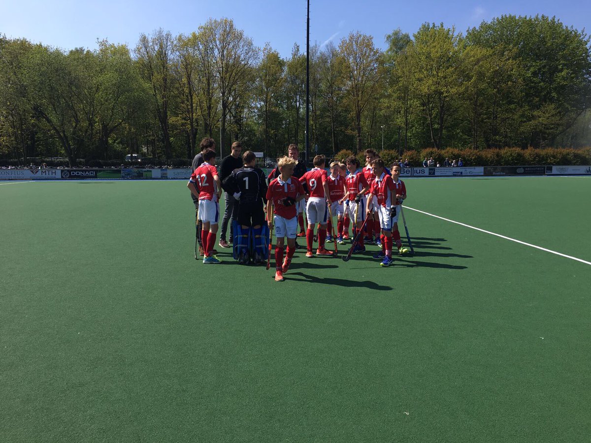 Een zonnige en fijne overwinning (6-1)!