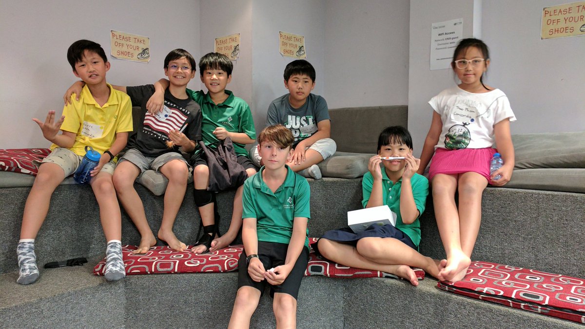 AlexisSnider15's tweet image. Well done Concordia coders! #globalcodeathon #GoThunderHanoi