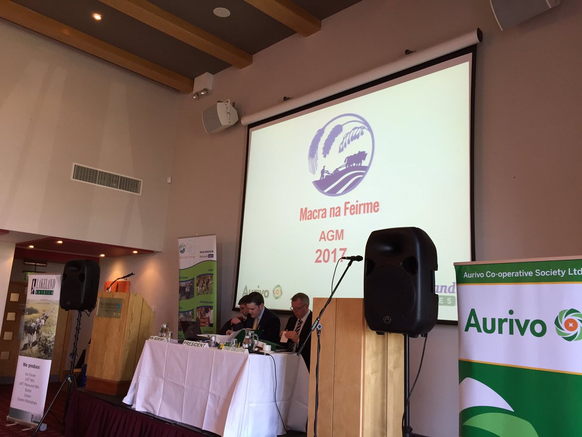 Ready to go at the <a href="/MacranaFeirme/">Macra na Feirme</a> 2017 AGM #macra
