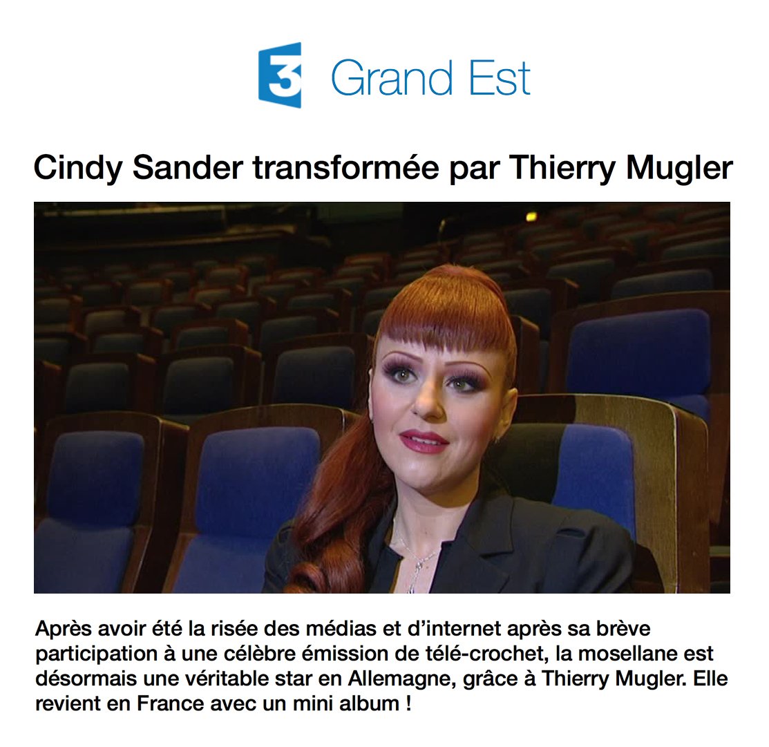 cindysander_off's tweet photo. Revue de presse : #TéléLoisirs (https://t.co/EOYKvOuWRj) &amp; #France3GrandEst (https://t.co/XN5lShtgZD) :) #CindySander #PrèsDeMoi https://t.co/egKZ0Re8hV