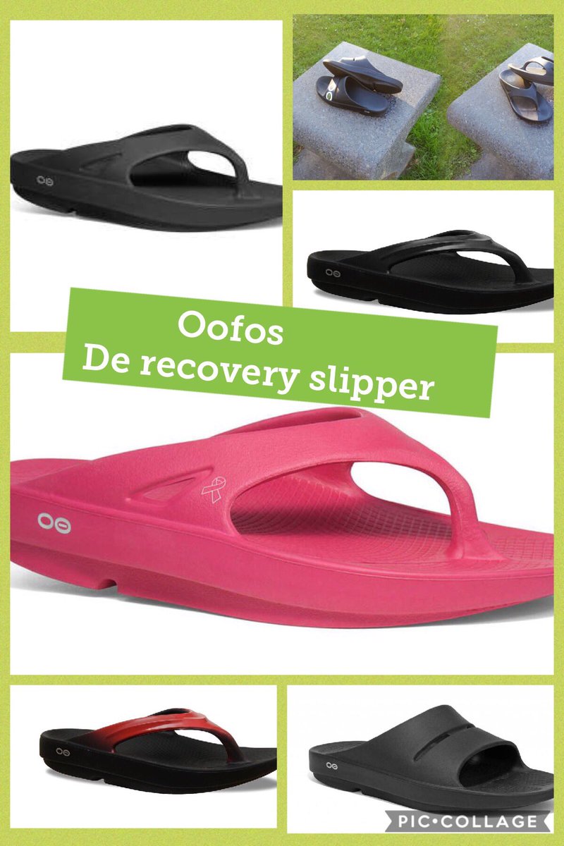 RunningFriends3's tweet image. OOfos recovery slipper#verzenden GRATIS#www.runningfriendscompany#via FB of in store