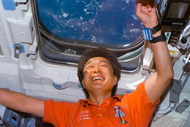 Happy Birthday to astronaut Chiaki Mukai, the first Japanese woman in born in 1952. 