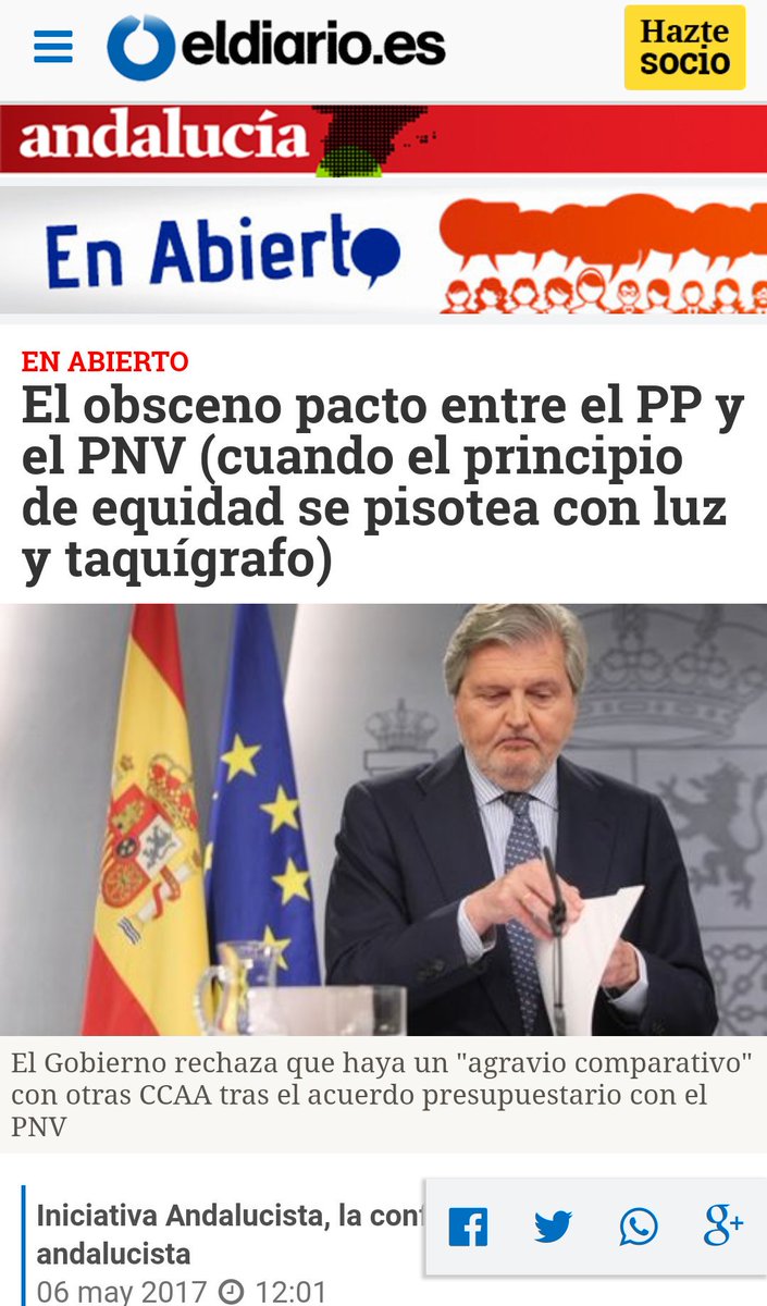 jdsmedina's tweet photo. 👉 El obsceno pacto entre el PP y el PNV 😒
(O el pisoteo del principio de equidad ⛔)
Hoy en @eldiarioes #Yo💚Andalucía
https://t.co/1B8ILHGLPD https://t.co/rQrKhs7qMz