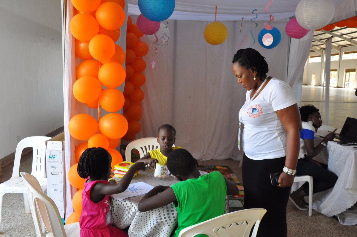 BigFishUG's tweet image. Story Books for the kids to enjoy in our booth #BigFishUG at the #KBE2017. Bring your child now!!