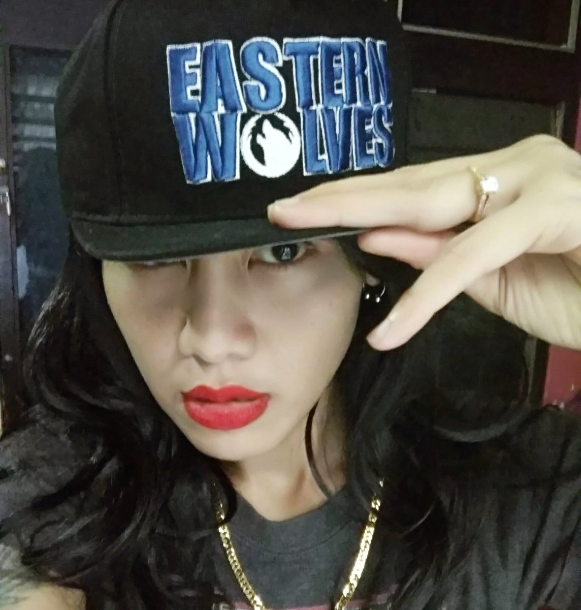 Rismakilla's tweet image. Cap baruuuuu dari #easternwolves #easternwolvesbdg #rebeldesign