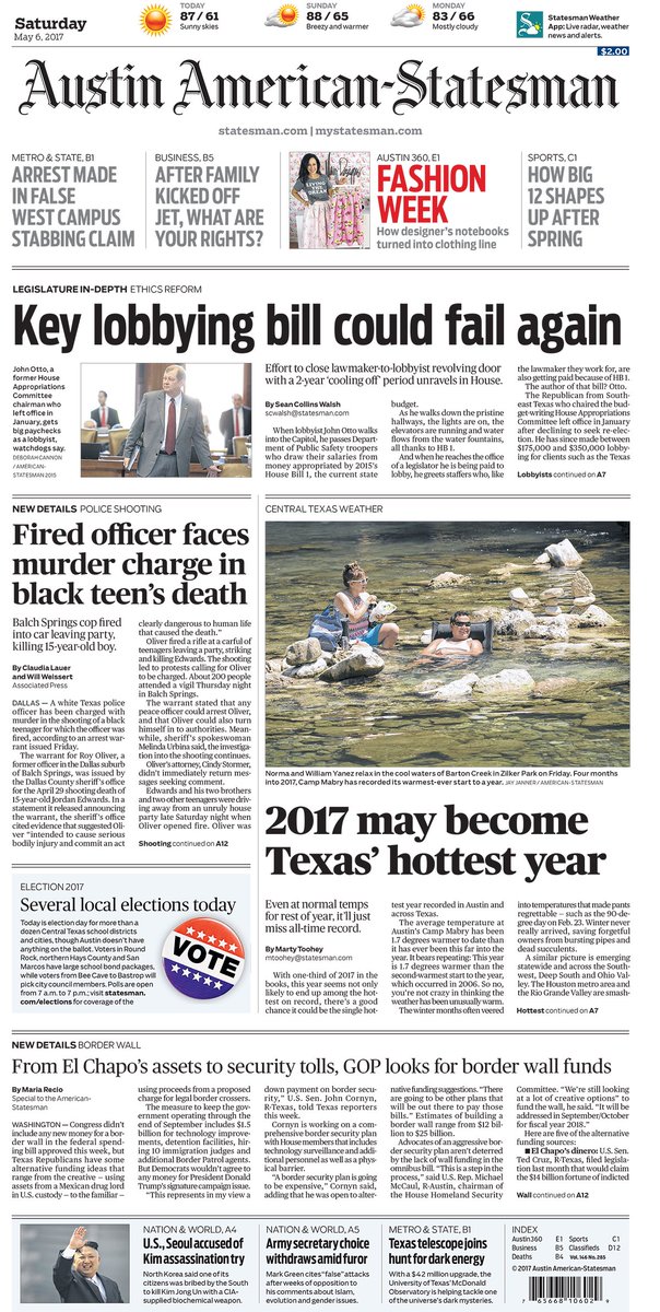 Austin american-statesman subscription image