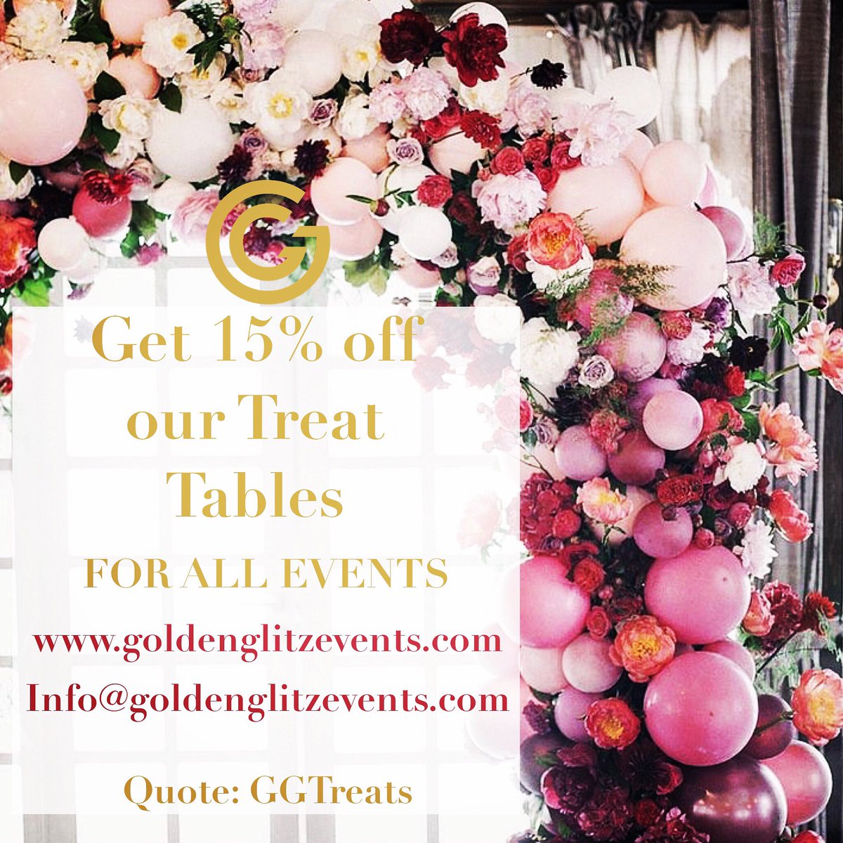 GoldenGlitzE's tweet photo. OUR MAY DISCOUNTS to celebrate our website launch. The Month of MAY! 
https://t.co/ye6Wky4Ejc

@UKBlackOwned 
#UKblackownedbusinesses https://t.co/FdkIbaqrPT