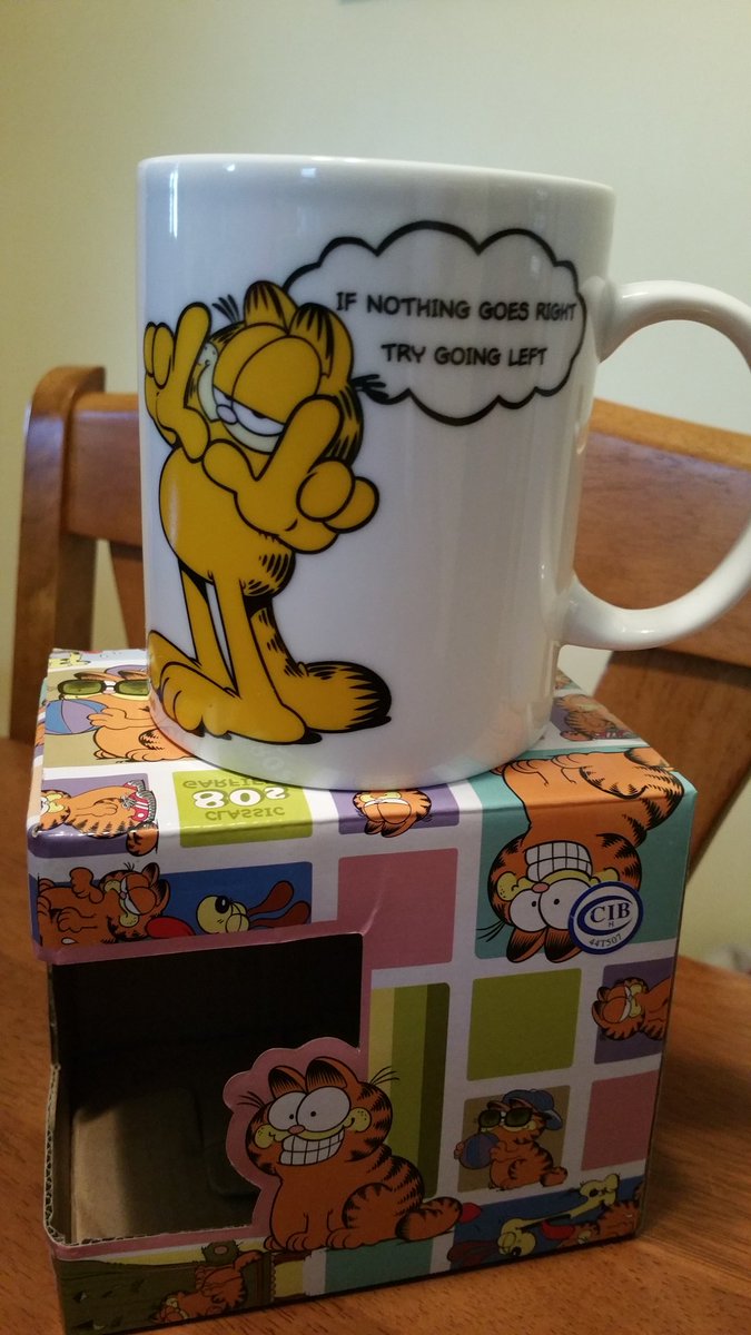 ALilCupOfSugar's tweet photo. 'Garfield Ceramic Coffee Mug' via @ebluejay - https://t.co/aNjl2dQWx6 GARFIELD#mug#fathersday#collectable#cat https://t.co/X4grVEbYw0