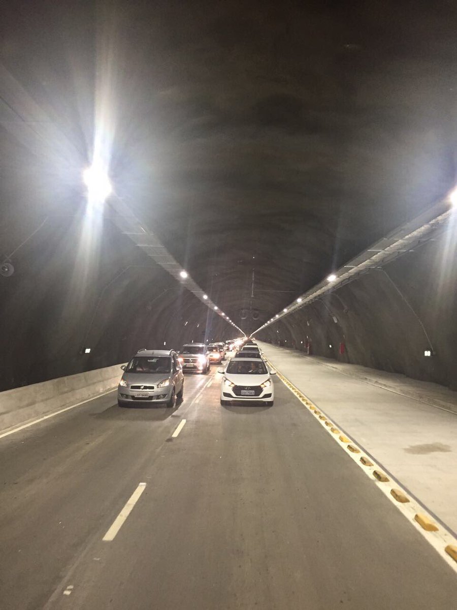 Depois de 70 anos, o sonho se tornou realidade. Abertura #TunelCharitasCafubá