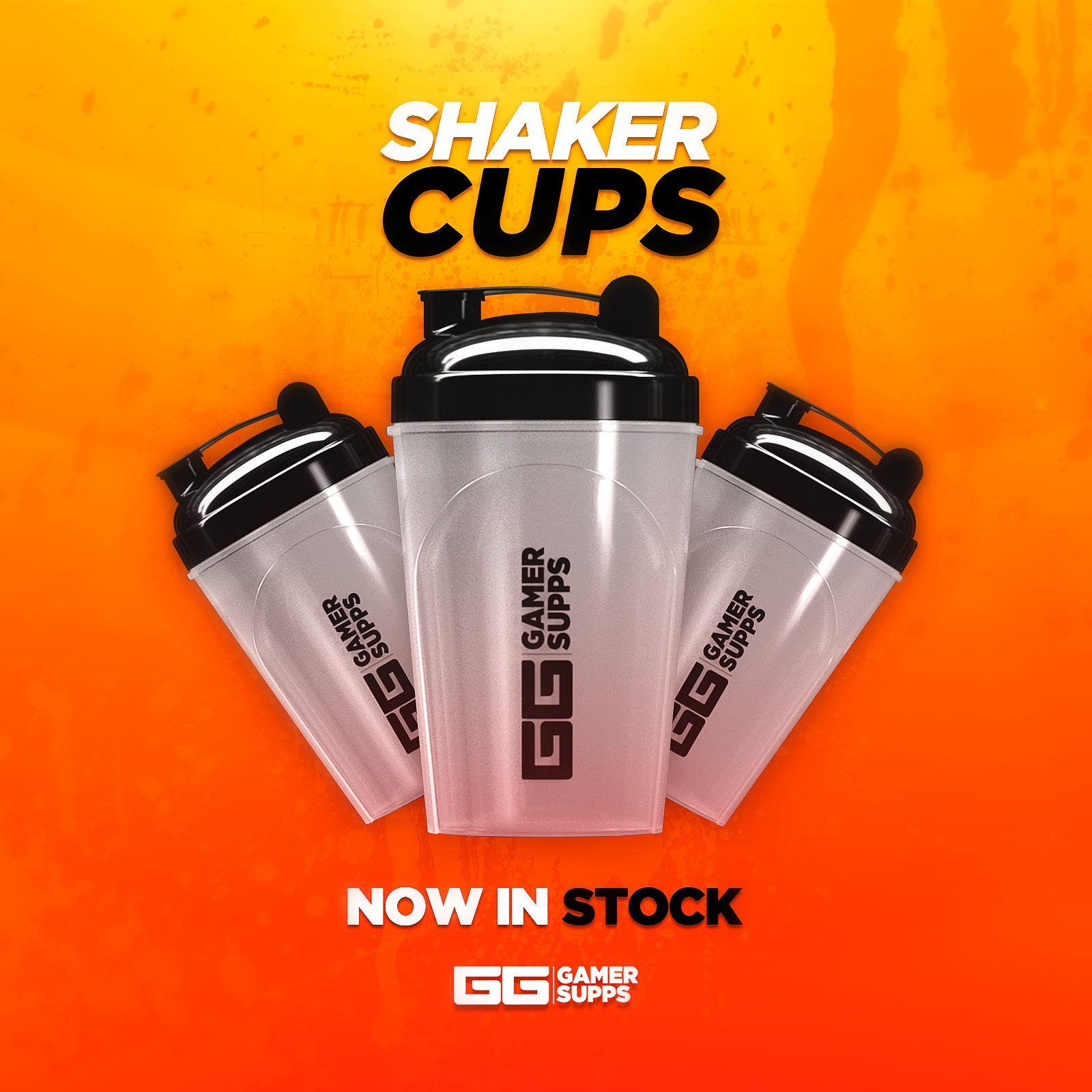 Gamer Supps® on X: We are pleased to announce that shaker cups are back  and better than ever! Get yours now! #GGarmy #eSportsDrink    / X
