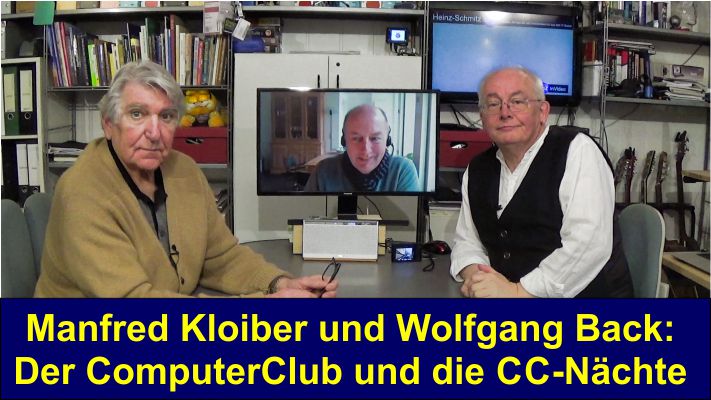 HIZ_InVideo's tweet image. Manfred #Kloiber der #Macher hinter den #Kulissen des #ComputerClub mit Wolfgang #Back-HIZ125
  Das Full-HD Video: youtu.be/7gbmRbX29xQ