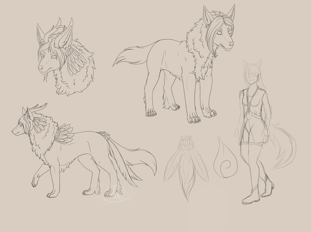 Arinatira's tweet photo. #WIP #moreactivity Hier das was es morgen im Stream zu sehen gibt. :D Das Design mal muss fertig werden. Wen es interessiert schaltet ein! https://t.co/ij2lQLqXMI