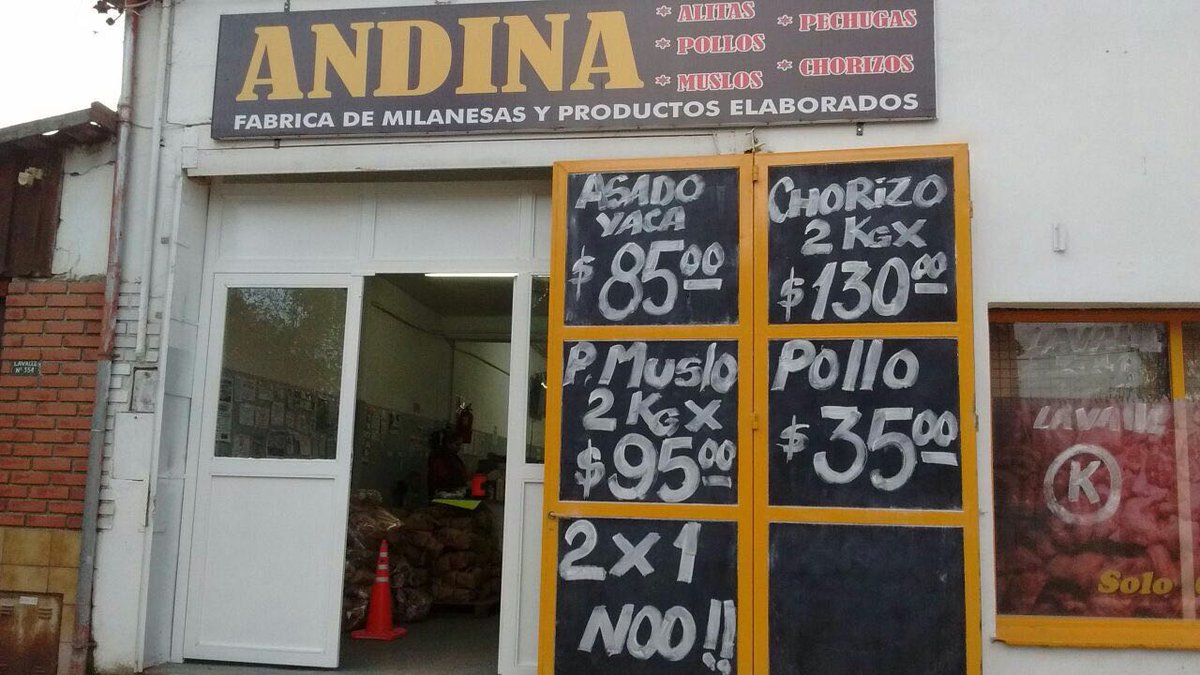 eldestapeweb's tweet photo. La carnicería que no quiere el 2x1 https://t.co/UI0j3dQZKN