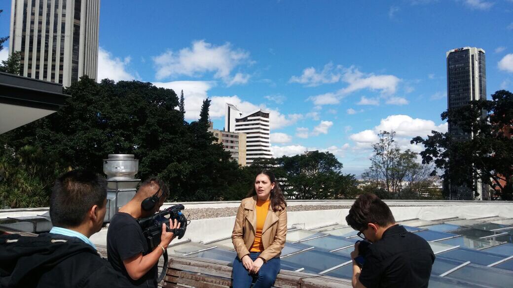 TribukApp's tweet photo. Muy pronto @TribukApp en #DirectoCultura de @CanalTreceCO. ¡Agradecemos a @planetariobta por aconpañarnos en esta aventura! https://t.co/eslEM6ymhm