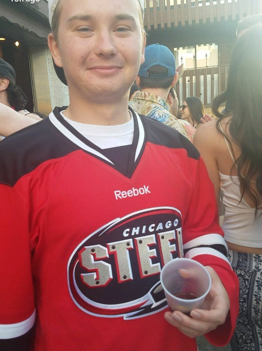 random_jerseys's tweet photo. When you're the only person on Earth to own a @ChicagoSteel jersey.
#RandomJerseys https://t.co/YP6ZxiWTZK