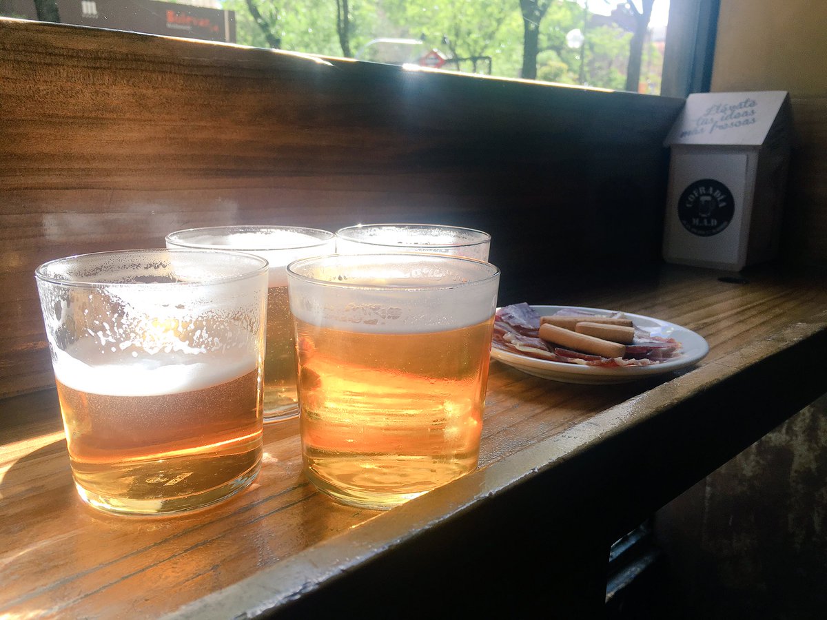Beerute_ES's tweet photo. Trabajar así es un placer, de #cañas con #beerute en #distritosalamanca ¡descubriendo sitios nuevos! 👌👌 https://t.co/hZoLMpzbdo