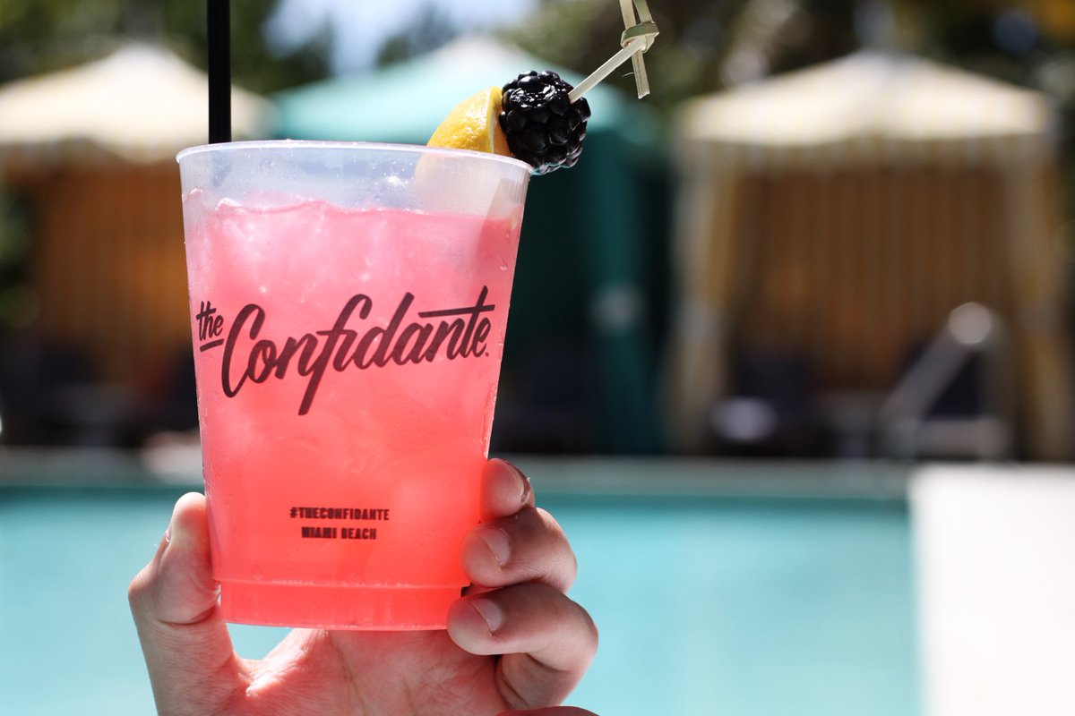 AndazMiami's tweet photo. Backyard Saturdays are our favorite days. #Miami #PoolParty #BackyardSaturday https://t.co/SdR8DpBgWQ