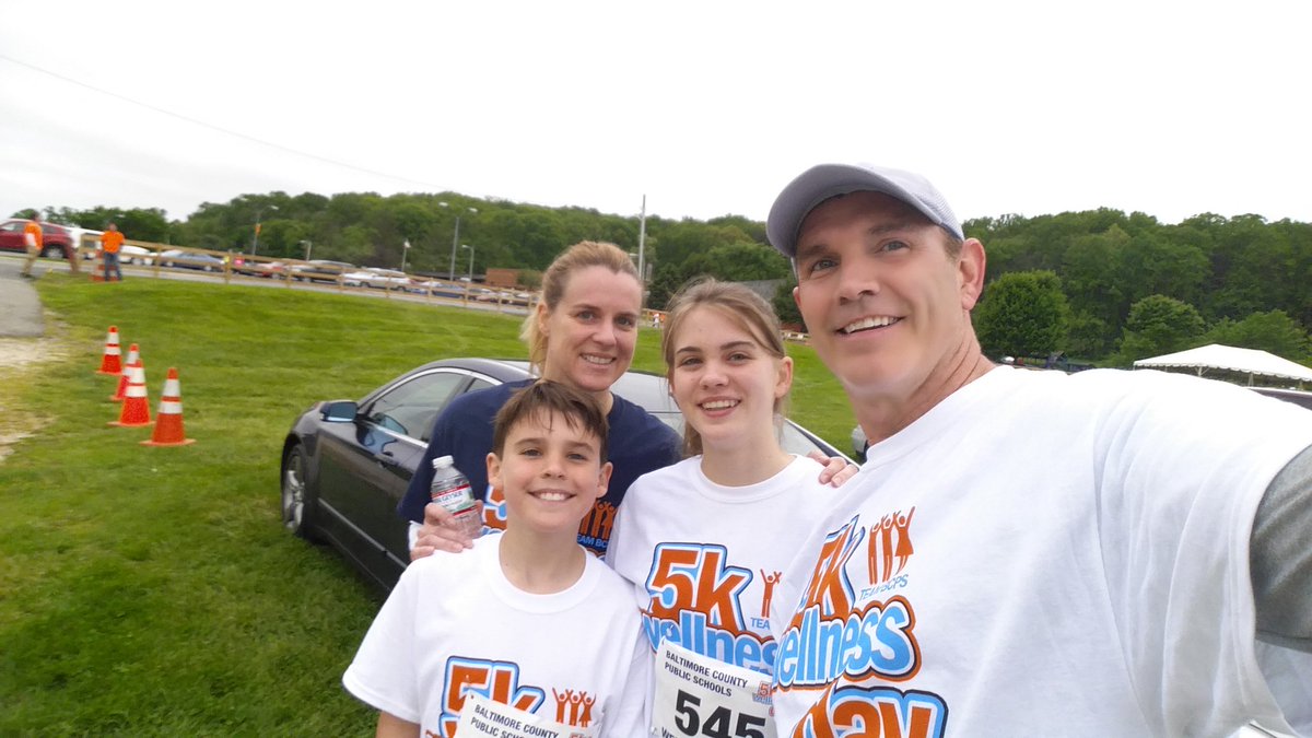 TomRodgersNews's tweet photo. @BaltCoPS 5k at #OregonRidge this morning. Tough course but Justin came in 9th overall behind 8 adults and in front of hundreds #ProudDad https://t.co/oX4UkaauZB