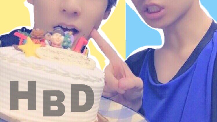O61215's tweet photo. ㊗️🎉（ @ve___yk_ ）

お誕生日おめでとう〜〜 🌈
たろぴとのことは細かいことでもいちいち覚えてるぐらいたろぴが好きです ！！
こんな私だけどこれからもよろしくね 😌 https://t.co/Fc5Ddva6I9