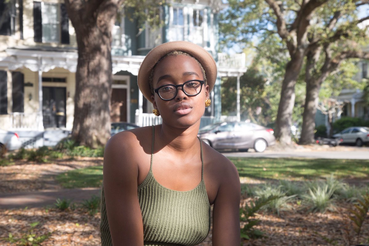 Meet Wednesday, a sassy feminist artist who always speaks her mind, no matter who hears. Her political voice is loud like her attitude.